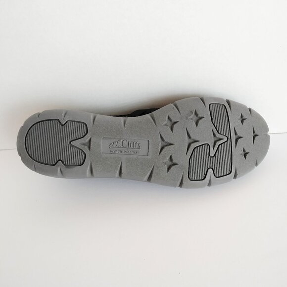 Cliffs White Mountain Felice Slip On Athleisure Flats 9.5 M Black Fabric - Picture 7 of 8